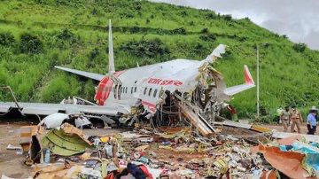 Air India Flight AI171 Crashes Near Ahmedabad Airport